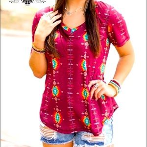 NEW RIO REVERSIBLE TEE